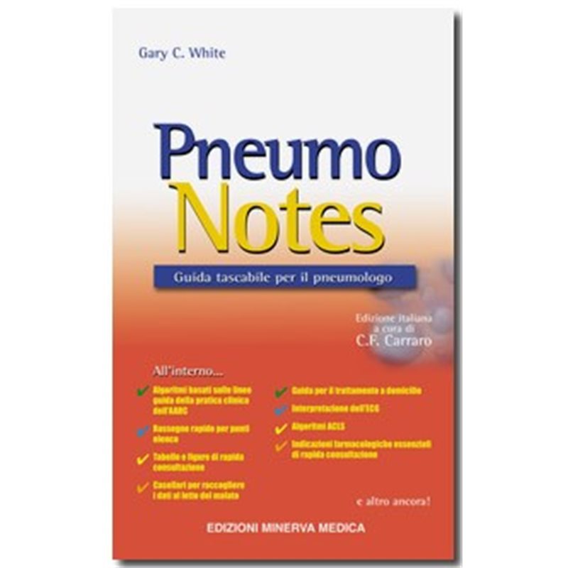 Pneumo Notes - Guida tascabile per il pneumologo